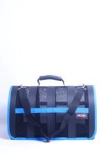 MİGNO Astra Fileli Model Kedi Köpek Taşıma Çantaları - Mavi - Görsel 4