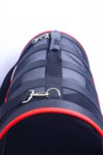 MİGNO Astra Fileli Model Kedi Köpek Taşıma Çantaları - Kırmızı - Görsel 5