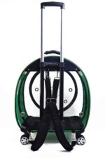 MİGNO Jumbo Model Kedi Köpek Taşıma Çantası Fileli Yeşil - Görsel 4