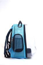 MİGNO Nexus Astronot Model Kedi Köpek Taşıma Çantaları - Turkuaz - Görsel 2