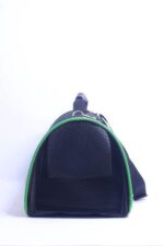 MİGNO Astra Fileli Model Kedi Köpek Taşıma Çantaları - Yeşil - Görsel 3