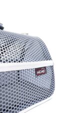 MİGNO FLYBAG Voyager Fileli Model Kedi Köpek Taşıma Çantaları - Gri - Görsel 4