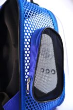 MİGNO Zenith Astronot Model Kedi Köpek Taşıma Çantaları - Mavi - Görsel 5