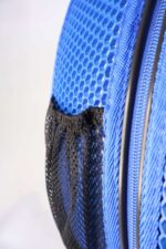 MİGNO Küçük Fileli Model Kedi Köpek Taşıma Çantası Mavi - Görsel 5