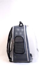 MİGNO Zenith Astronot Model Kedi Köpek Taşıma Çantaları - Gri - Görsel 2