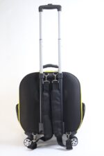 MİGNO Prestige Model Şeffaf Kedi Köpek Taşıma Çantaları Büyük - Sarı - Görsel 5