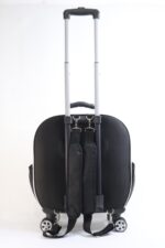 MİGNO Prestige Model Şeffaf Kedi Köpek Taşıma Çantaları Büyük - Gri - Görsel 4