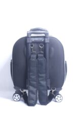 MİGNO PRIME Fileli Model Kedi Köpek Taşıma Çantaları - Gri - Görsel 5