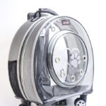 MİGNO Büyük Fileli Model Kedi Köpek Taşıma Çantası Gri