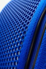 MİGNO Jumbo Model Kedi Köpek Taşıma Çantası Şeffaf Fileli Mavi - Görsel 6