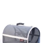 MİGNO FLYBAG Voyager Fileli Model Kedi Köpek Taşıma Çantaları - Gri