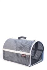 MİGNO FLYBAG Voyager Fileli Model Kedi Köpek Taşıma Çantaları - Gri