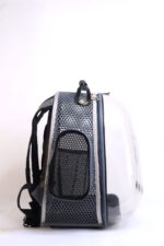 MİGNO Nexus Astronot  Model Kedi Köpek Taşıma Çantaları - Gri - Görsel 2