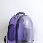 MİGNO Nexus Astronot  Model Kedi Köpek Taşıma Çantaları - Mor