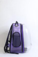 MİGNO Nexus Astronot  Model Kedi Köpek Taşıma Çantaları - Mor - Görsel 2