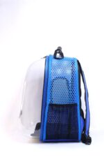 MİGNO Zenith Astronot Model Kedi Köpek Taşıma Çantaları - Mavi - Görsel 4