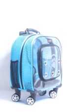 MİGNO PRIME Fileli Model Kedi Köpek Taşıma Çantaları - Turkuaz