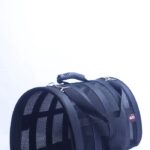 MİGNO Astra Fileli Model Kedi Köpek Taşıma Çantaları - Siyah