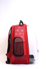 MİGNO Zenith Astronot Model Kedi Köpek Taşıma Çantaları - Kırmızı - Görsel 2