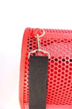 MİGNO FLYBAG Voyager Fileli Model Kedi Köpek Taşıma Çantaları - Kırmızı - Görsel 5