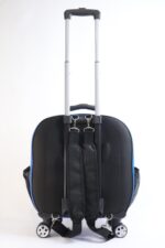 MİGNO Prestige Model Şeffaf Kedi Köpek Taşıma Çantaları Küçük - Mavi - Görsel 5