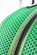 MİGNO Space Model Kedi Köpek Taşıma Çantası Fileli Yeşil - Görsel 5