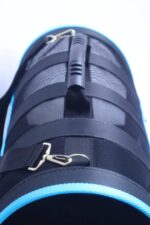 MİGNO Astra Fileli Model Kedi Köpek Taşıma Çantaları - Turkuaz - Görsel 5