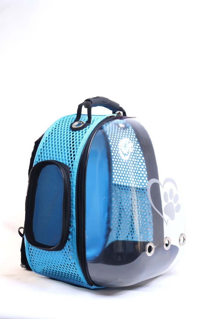 def8eadfa3e3bbadf5c6ed799ad90ed6.jpg MİGNO Nexus Astronot Model Kedi Köpek Taşıma Çantaları - Turkuaz - Görsel 1