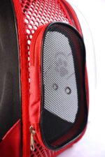 MİGNO Nexus Astronot Model Kedi Köpek Taşıma Çantaları - Kırmızı - Görsel 5