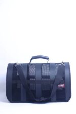 MİGNO Astra Fileli Model Kedi Köpek Taşıma Çantaları - Siyah - Görsel 4