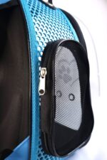 MİGNO Nexus Astronot Model Kedi Köpek Taşıma Çantaları - Turkuaz - Görsel 5