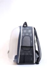 MİGNO Zenith Astronot Model Kedi Köpek Taşıma Çantaları - Gri - Görsel 4