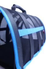 MİGNO Astra Fileli Model Kedi Köpek Taşıma Çantaları - Mavi - Görsel 6