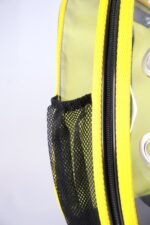 MİGNO Prestige Model Şeffaf Kedi Köpek Taşıma Çantaları Büyük - Sarı - Görsel 4