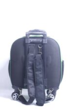 MİGNO PRIME Fileli Model Kedi Köpek Taşıma Çantaları - Yeşil - Görsel 5