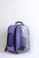 MİGNO Zenith Astronot Model Kedi Köpek Taşıma Çantaları - Mor