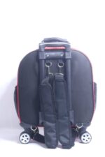 MİGNO PRIME Fileli Model Kedi Köpek Taşıma Çantaları - Kırmızı - Görsel 5