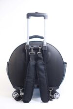 MİGNO Space Model Kedi Köpek Taşıma Çantası Fileli Turkuaz - Görsel 4