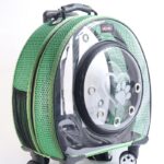 MİGNO Küçük Fileli Model Kedi Köpek Taşıma Çantası Yeşil