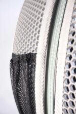 MİGNO Büyük Fileli Model Kedi Köpek Taşıma Çantası Gri - Görsel 5