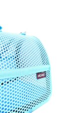 MİGNO FLYBAG Voyager Fileli Model Kedi Köpek Taşıma Çantaları - Turkuaz - Görsel 4