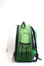 MİGNO Nexus Astronot Model Kedi Köpek Taşıma Çantaları - Yeşil - Görsel 4