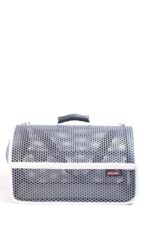 MİGNO FLYBAG Voyager Fileli Model Kedi Köpek Taşıma Çantaları - Gri - Görsel 2